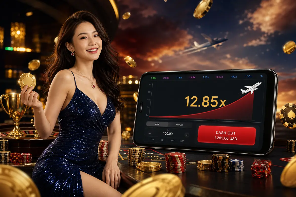 kiss9 Casino kualiti siaran video HD