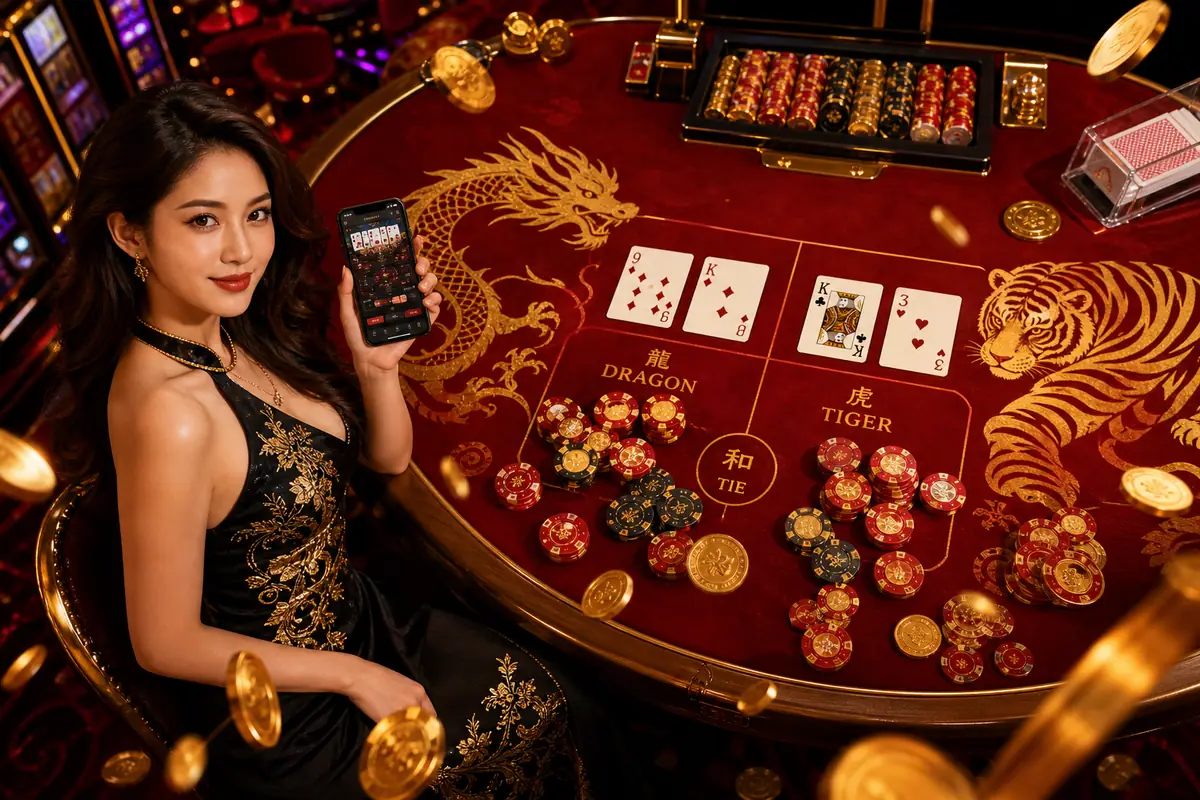 kiss9 Casino meja baccarat dealer langsung